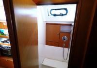 barcha a vela bavaria 46 cruiser yacht a vela interno doccia anteriore